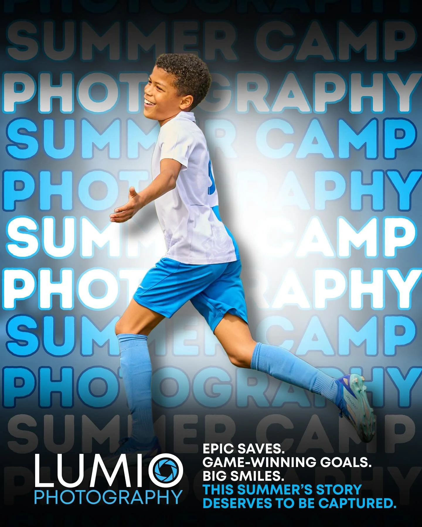 You run the camp.
We&rsquo;ll make sure everyone sees how great it was.

While their kids are having the time of their lives, parents miss out on it all.

That&rsquo;s where Lumio comes in.

From fun games and tournament days to water fights, new fri