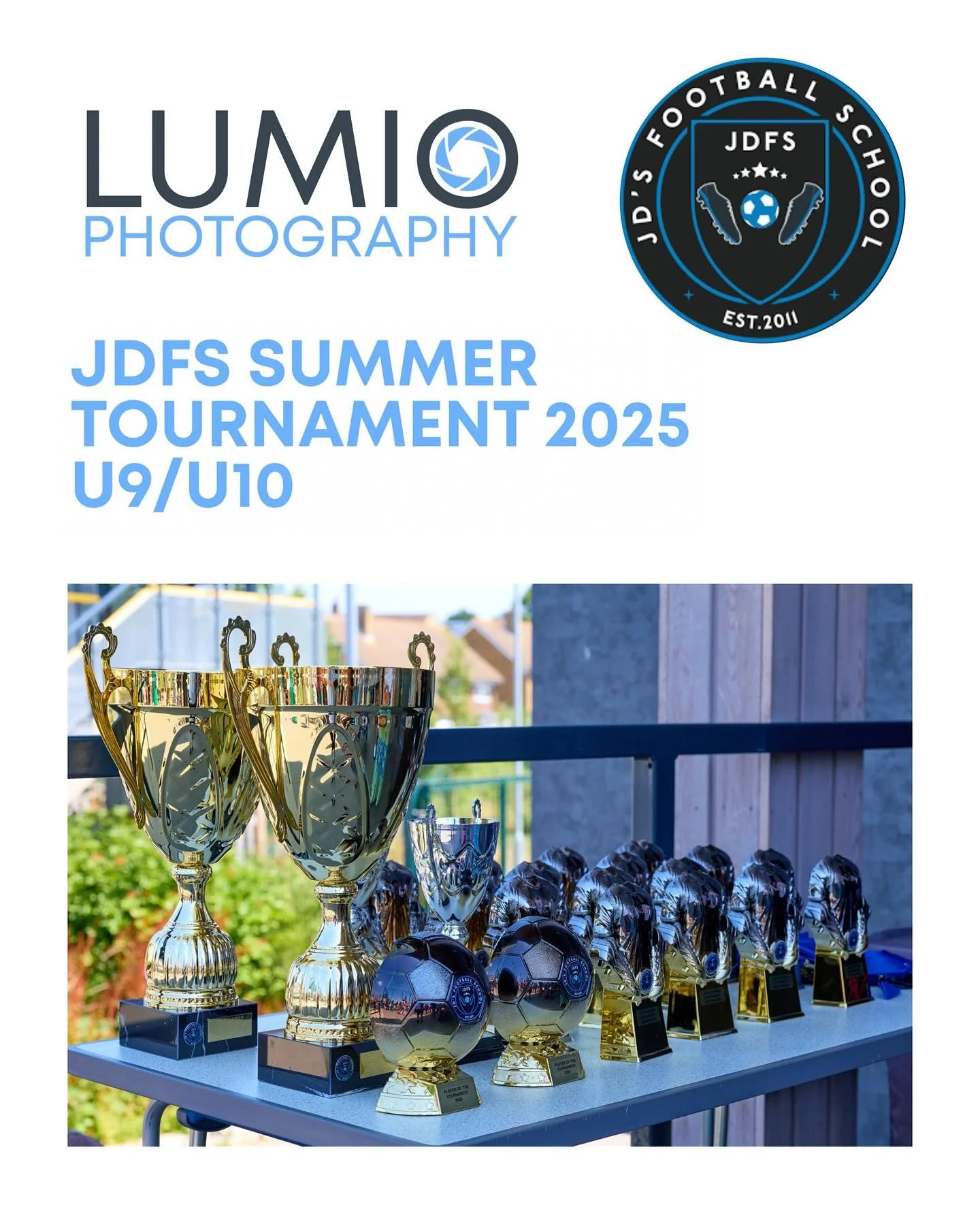 @jdsfootballsch SUMMER TOURNAMENT - WEEK 2 - U9s &amp; U10s. Locked in. Switched on.
Non-stop action, top-level energy and moments that mattered - every team turned up and @lumio.photography were there to capture all the memories ⚽️
📸 by Lumio Photo