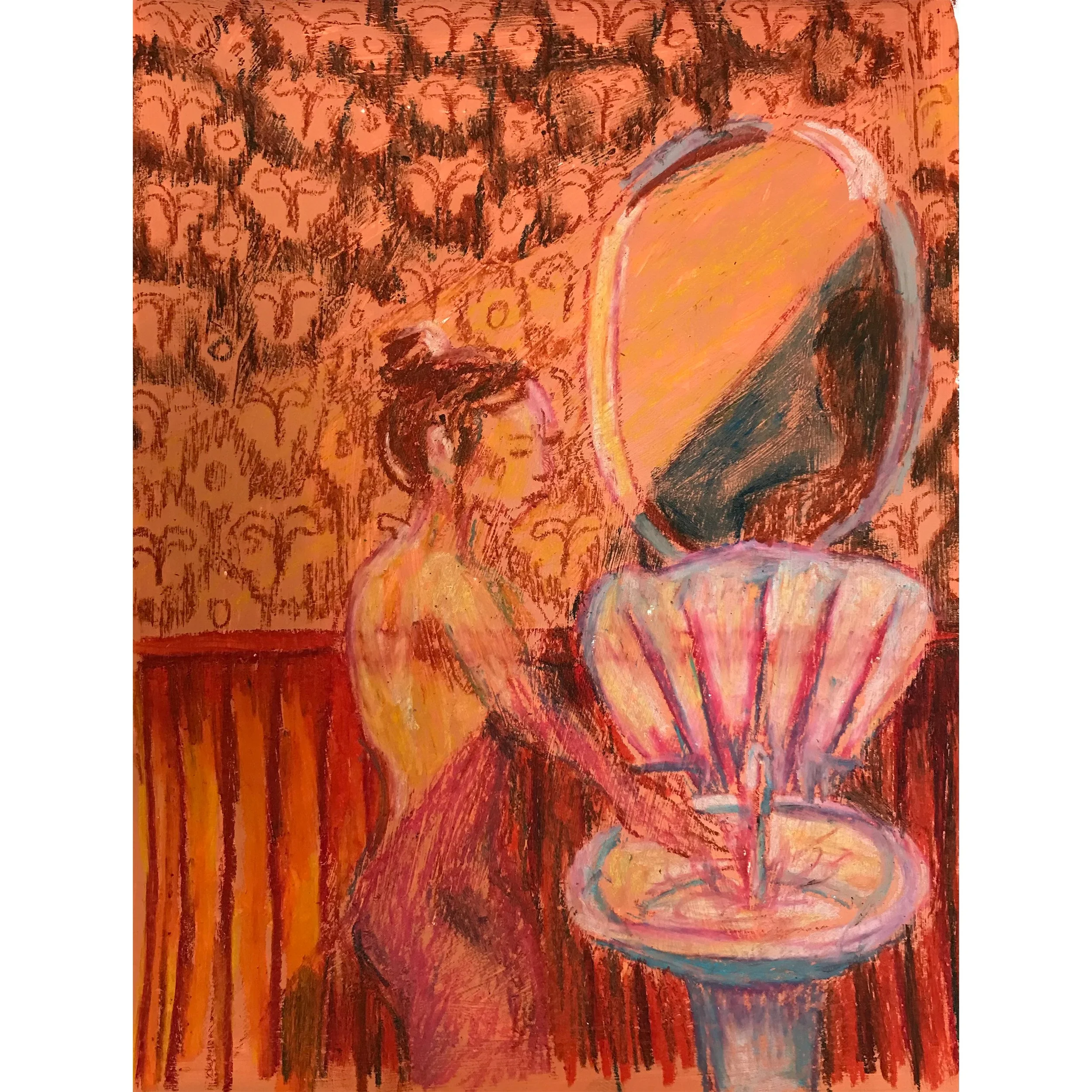 Washing at the Shell Sink