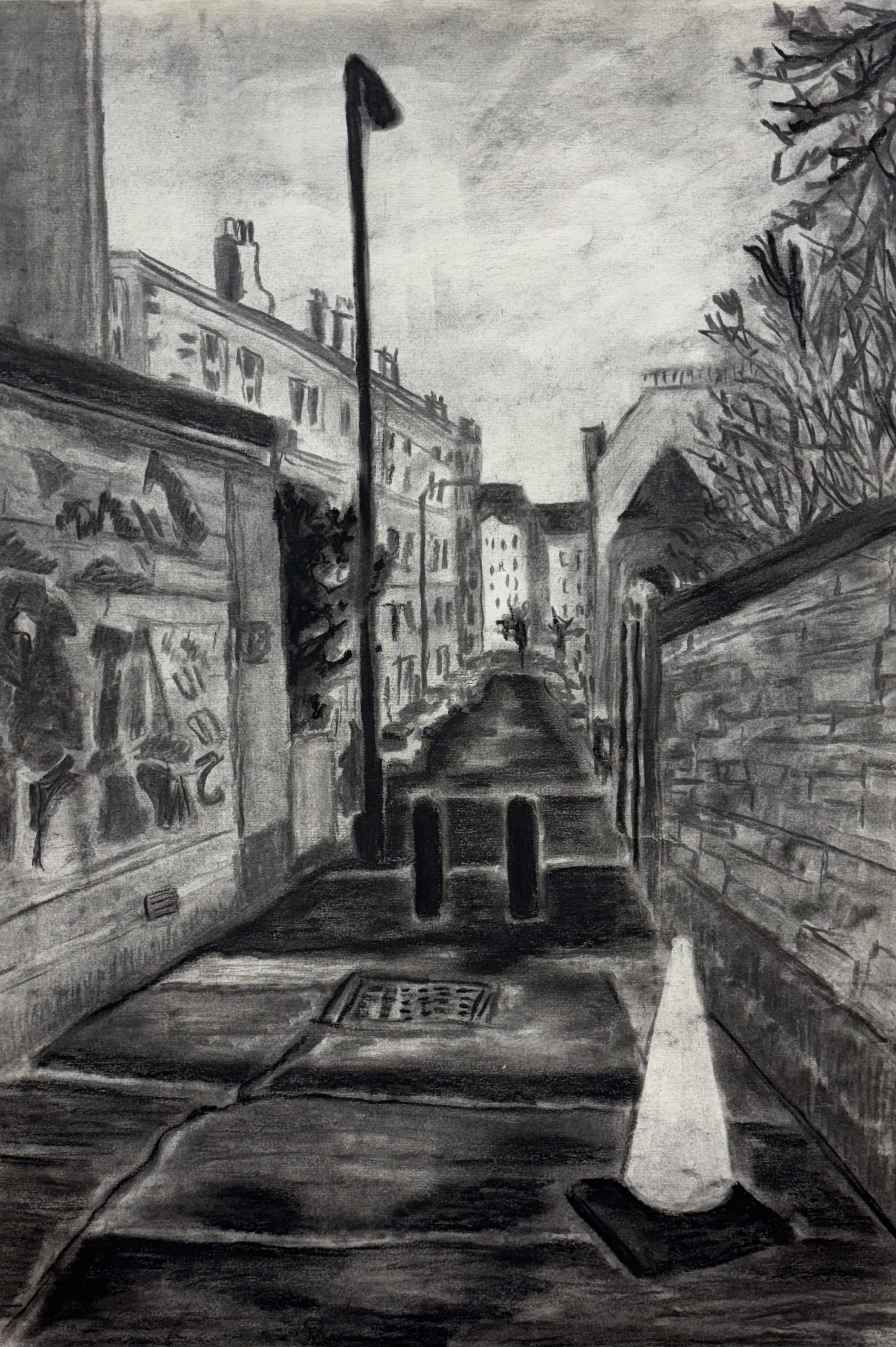 'dalry'
2023,
charcoal on paper