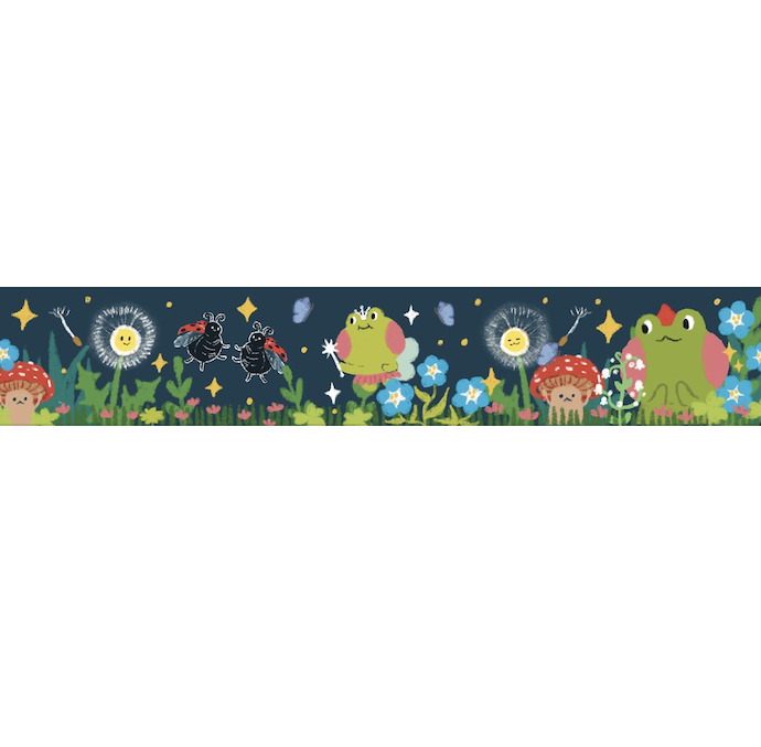 Früg's Garden Washi Tape