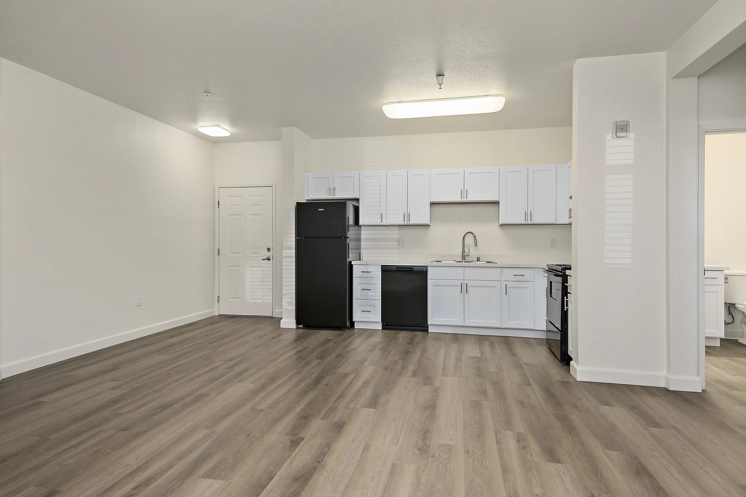 Apartment Kitchen