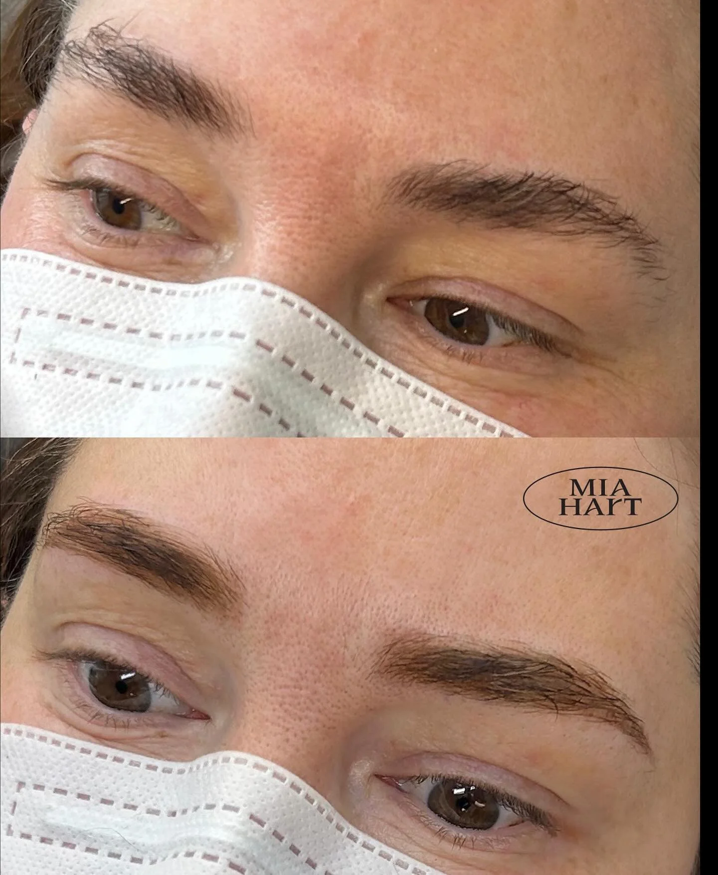 Fluffy, balanced, and still totally her

My client wanted more contrast in her tails - something she usually fills in. We went for a bold-but-natural look with Powder Brows, and the result is easygoing yet pulled together.

Powder Brows last 1-3 year