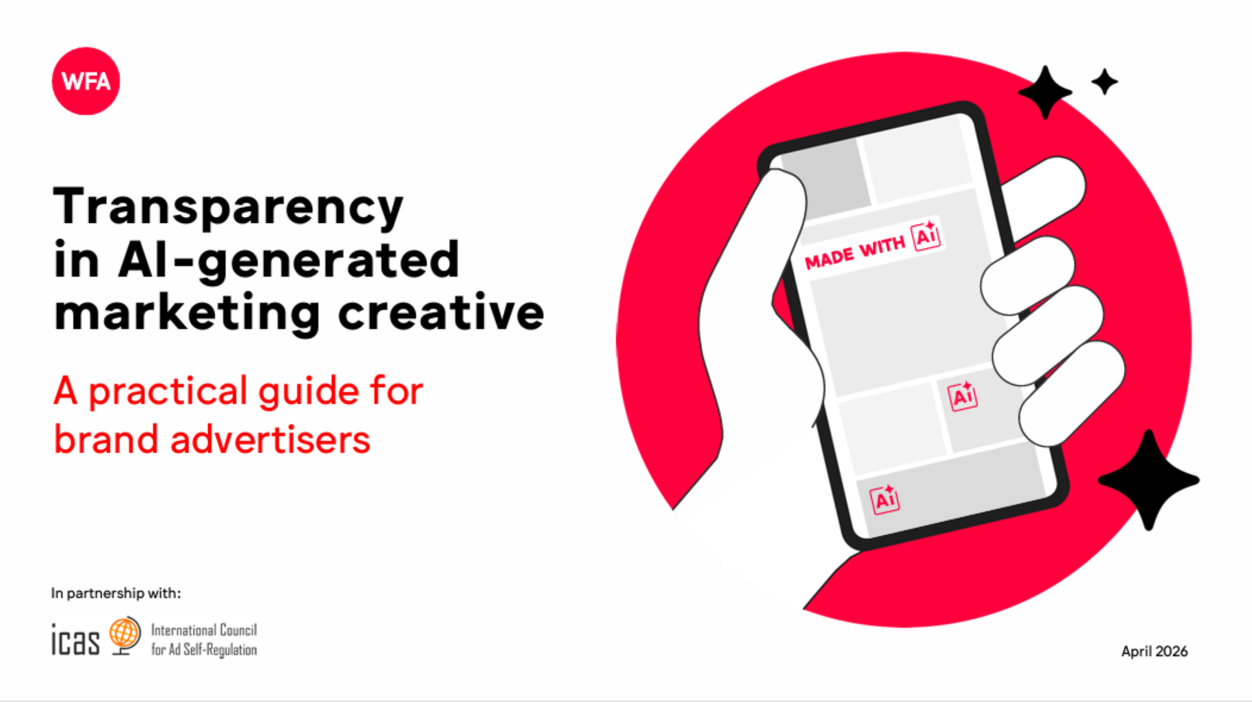 Transparency in AI Generated Creative