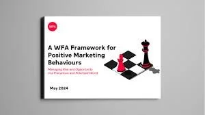 Framework for Positive Marketing Behaviours
