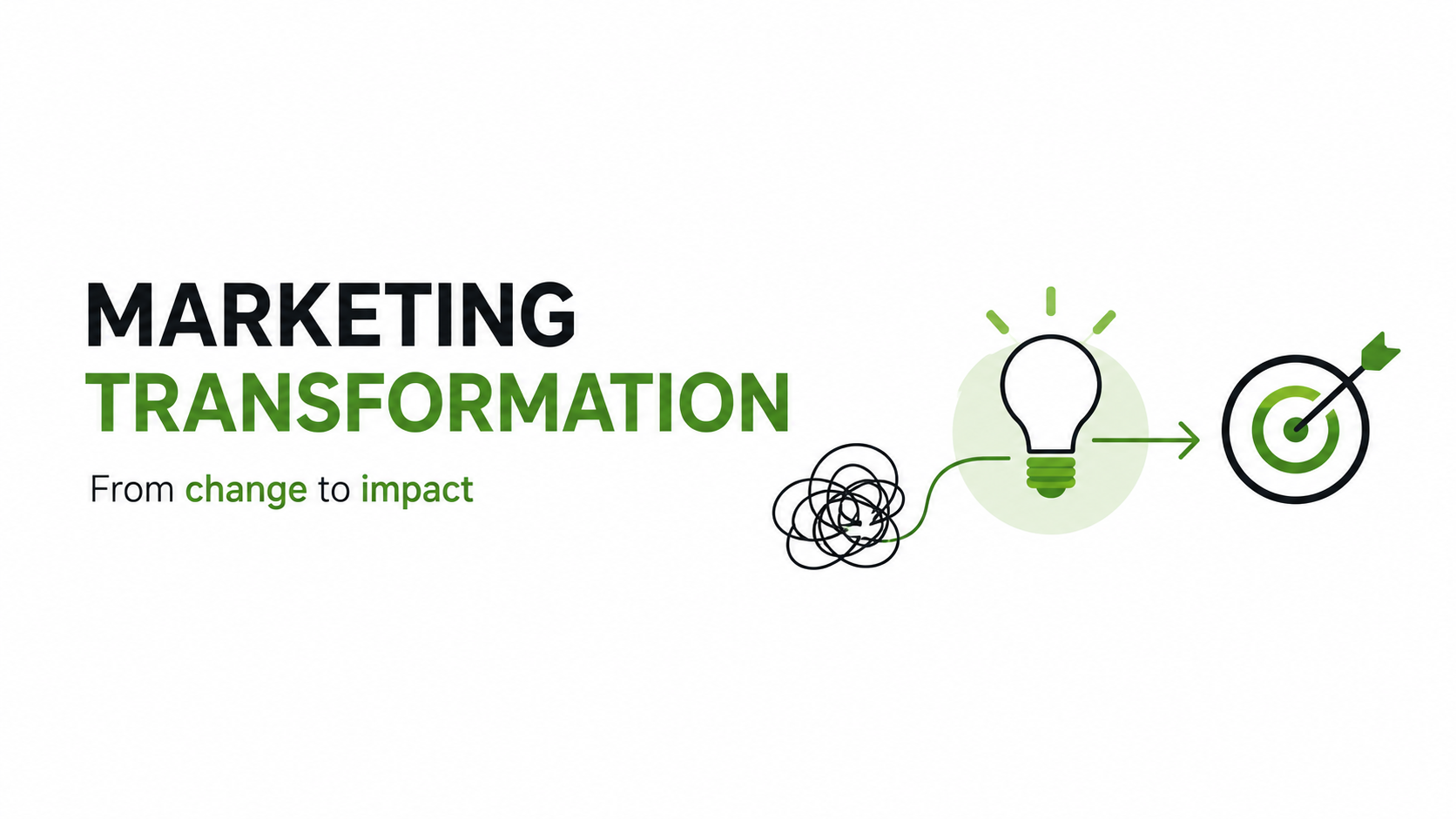 Are we transforming marketing, or just creating more activity?