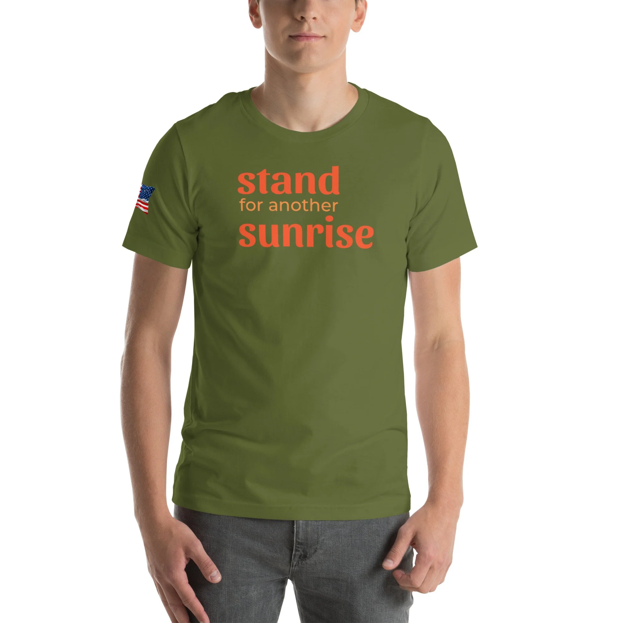 Stand for another Sunrise Tee
