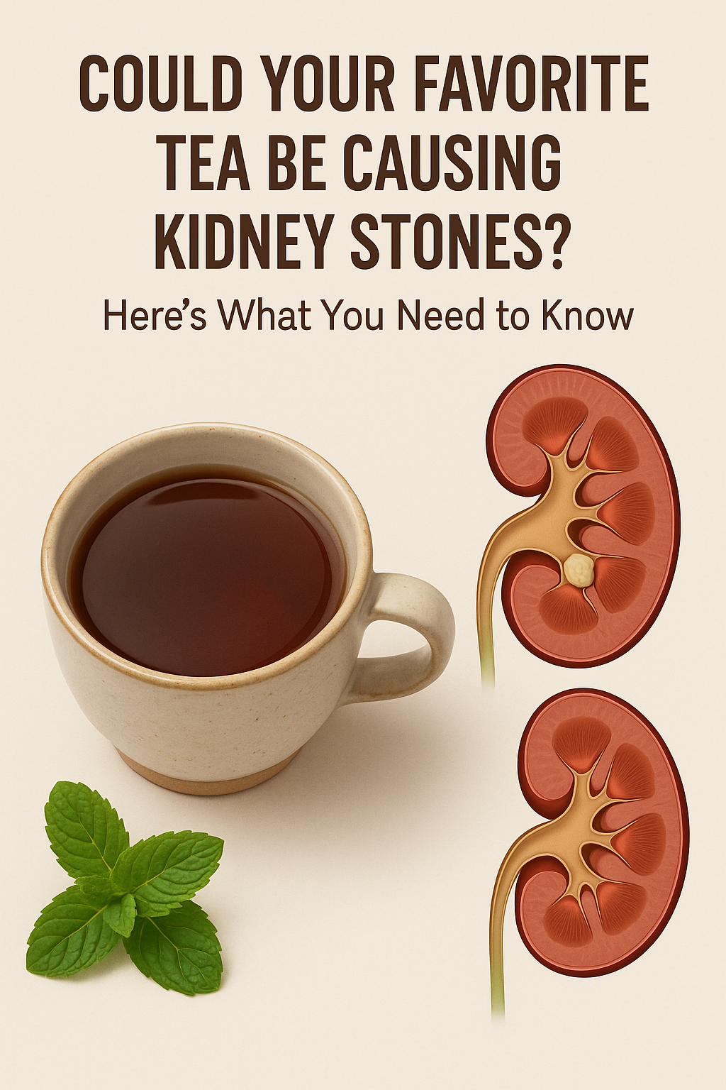 Could Your Favorite Tea Be Causing Kidney Stones? Here’s What You Need to Know