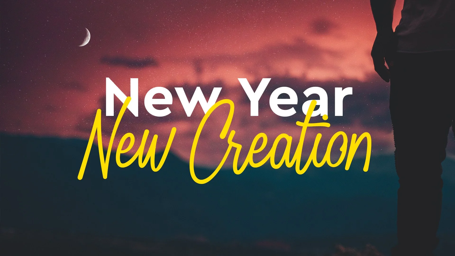 New Year, New Creation