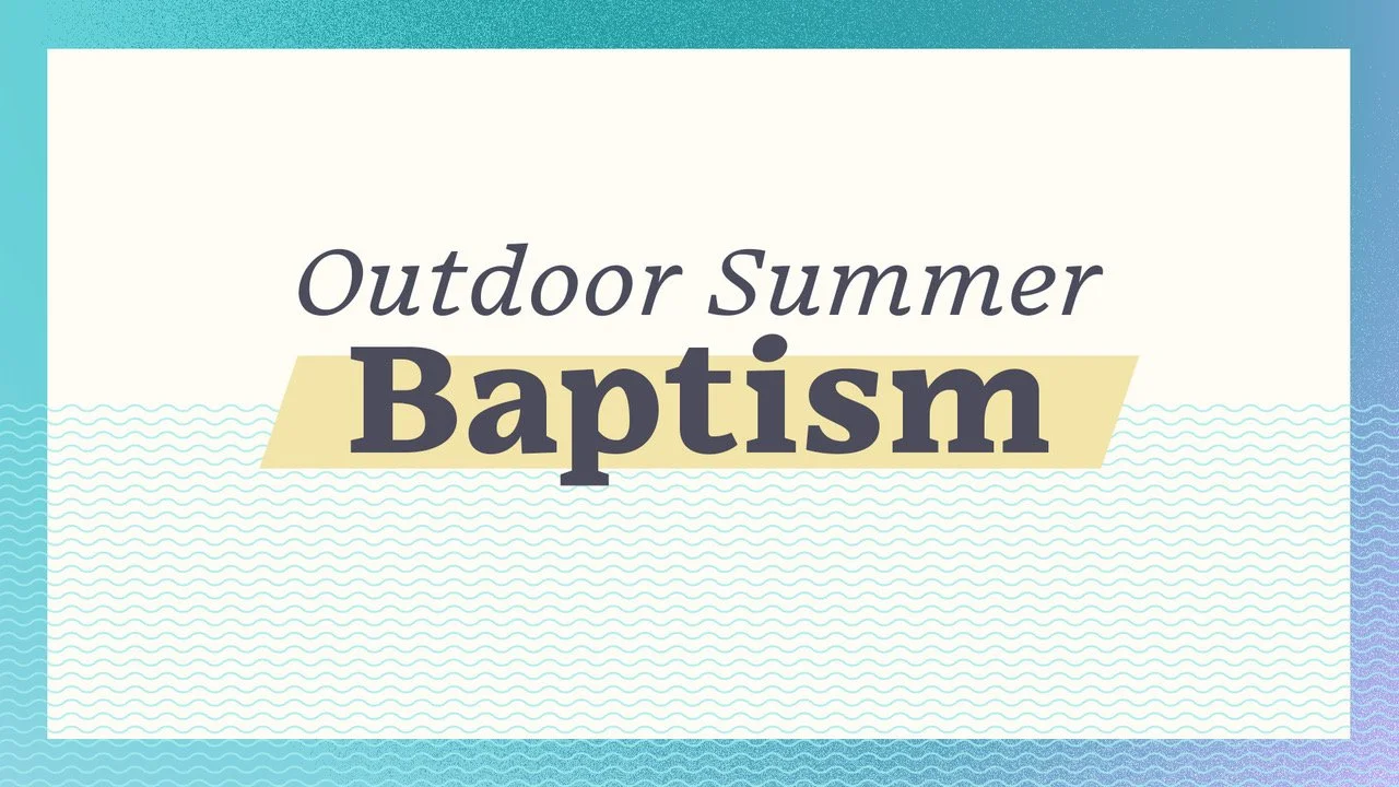 Baptisms