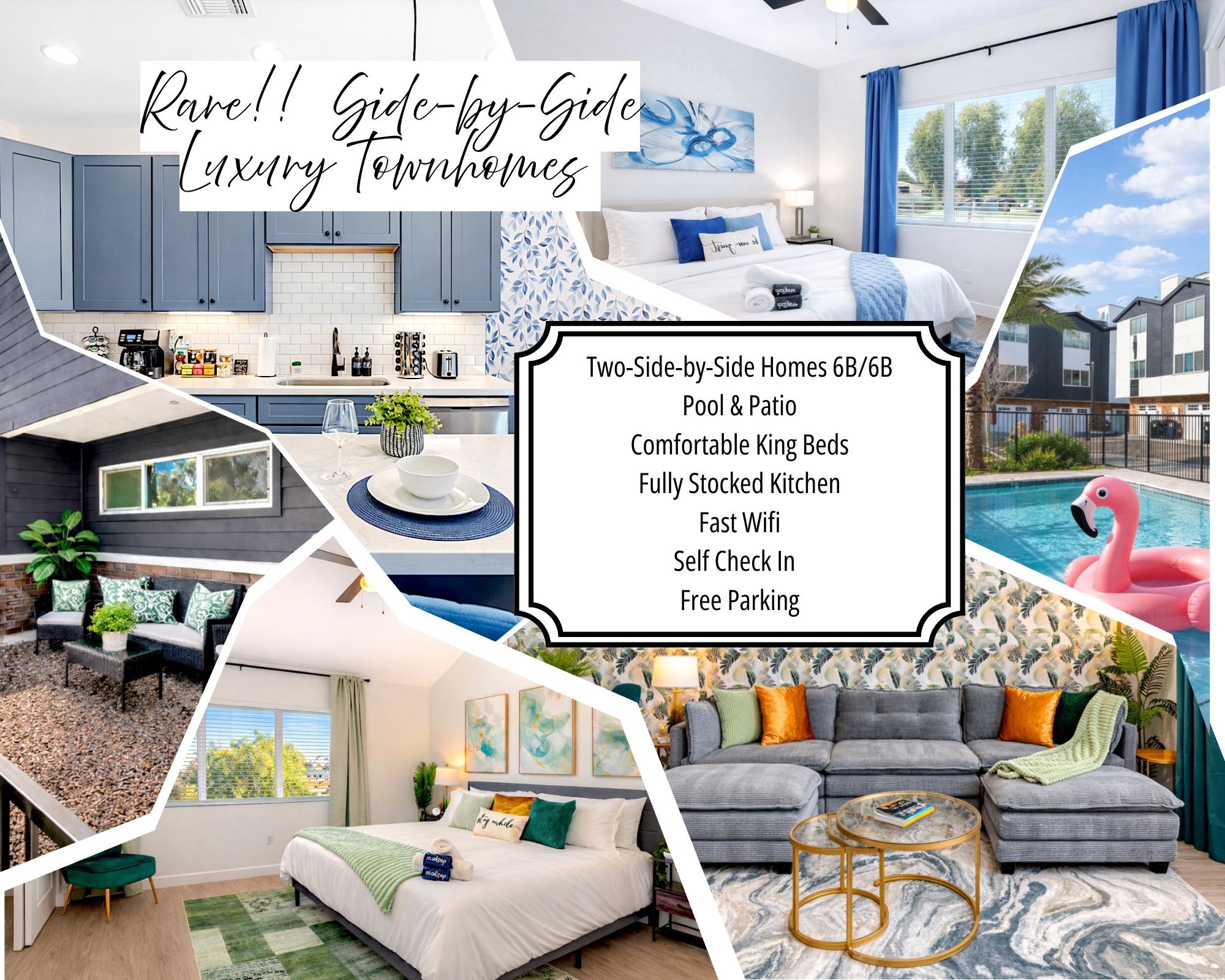 Best stay in Phoenix for large groups