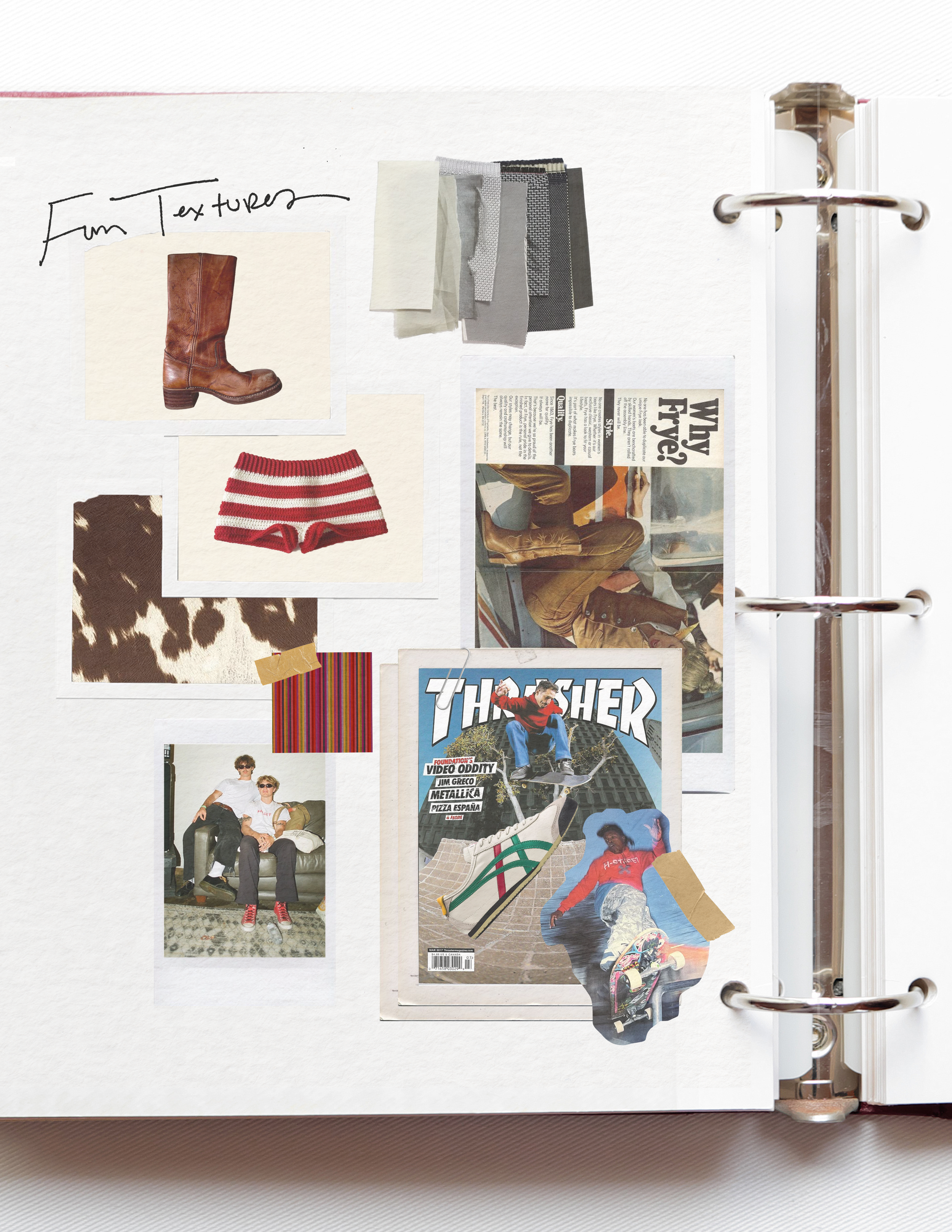 KARDDER x Shabang Lookbook by Sabine Hickey, Adobe InDesign/ Adobe Photoshop