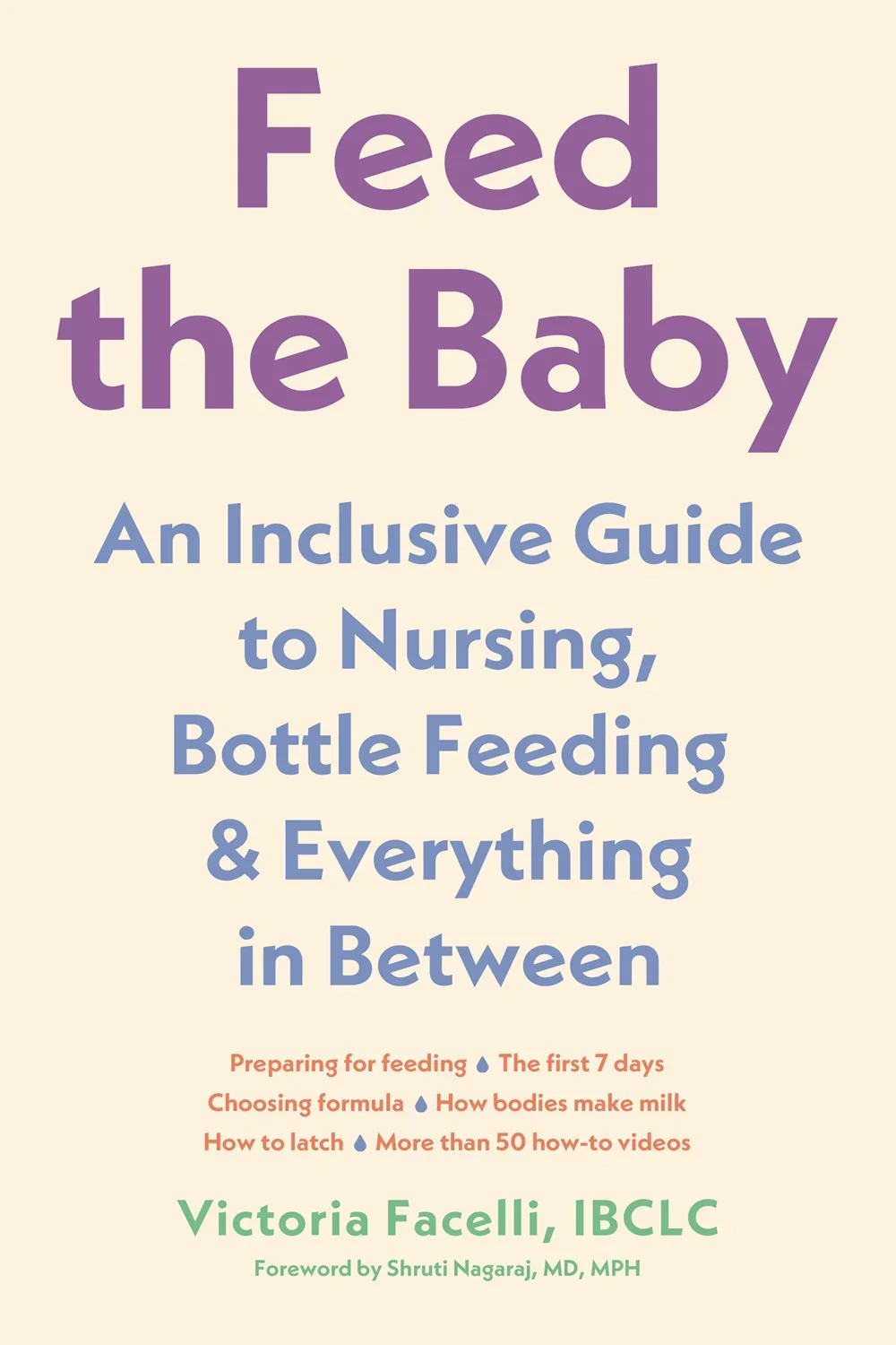 Book Review: “Feed the Baby” by Victoria Facelli