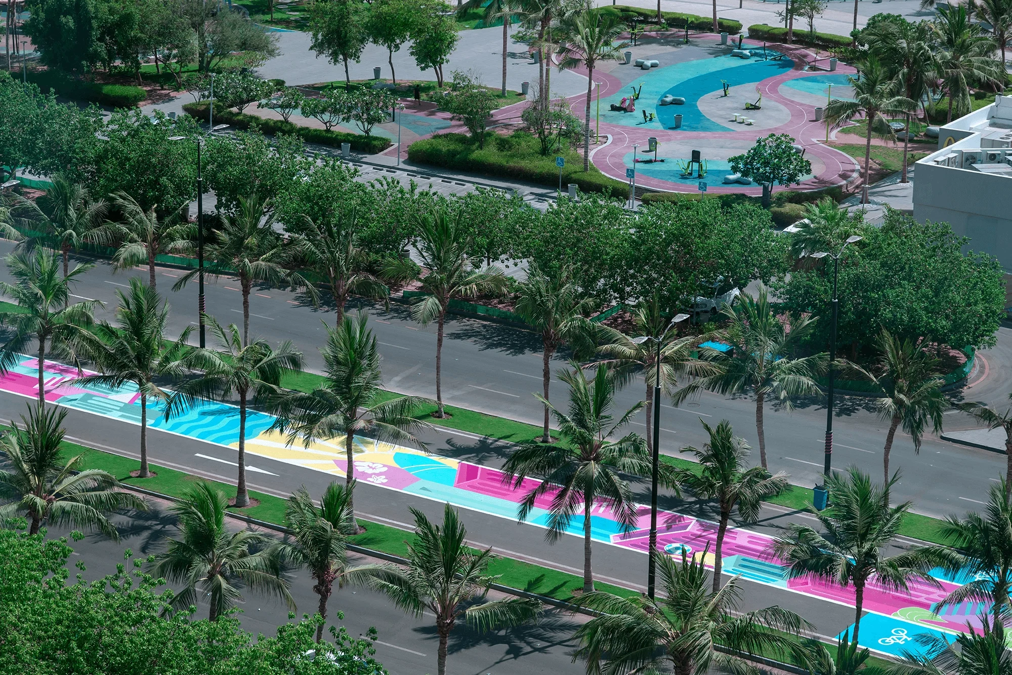 ROSHN water front
