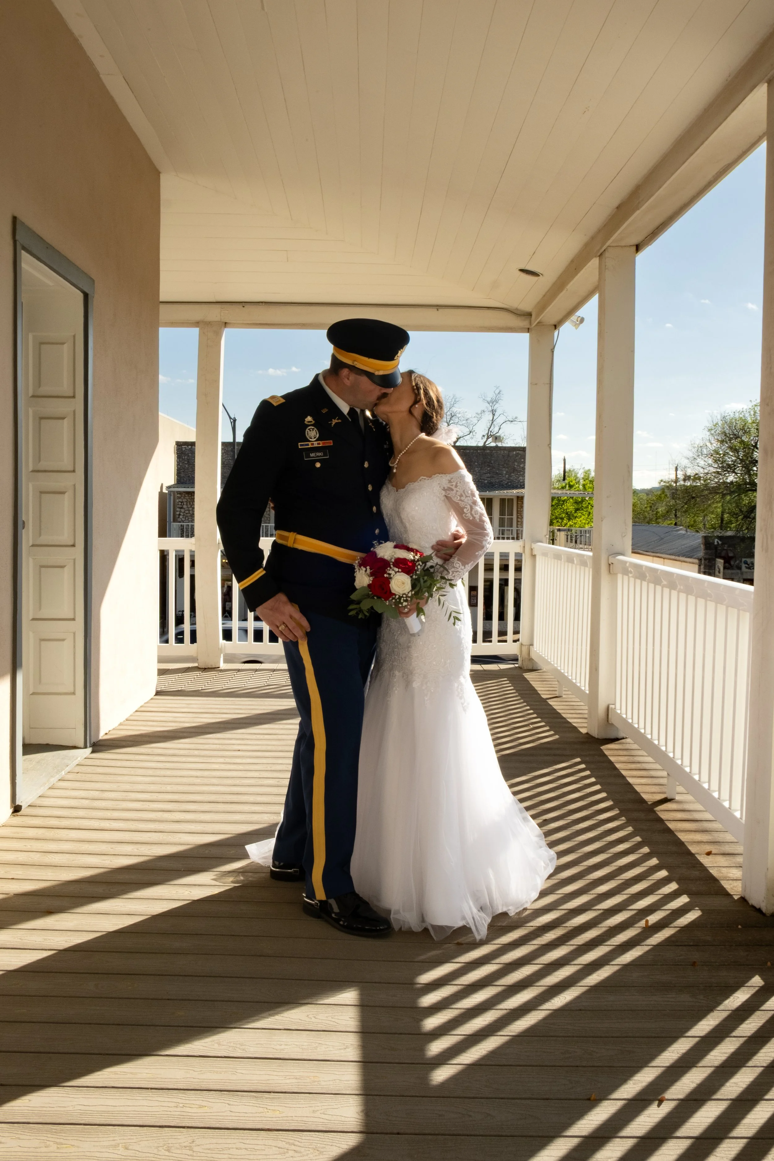 Mark + Jaclyn // Pacific War Museum