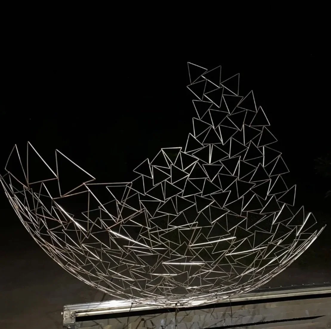 Mark Kelly - "Filler rod 04" - Stainless steel welding 