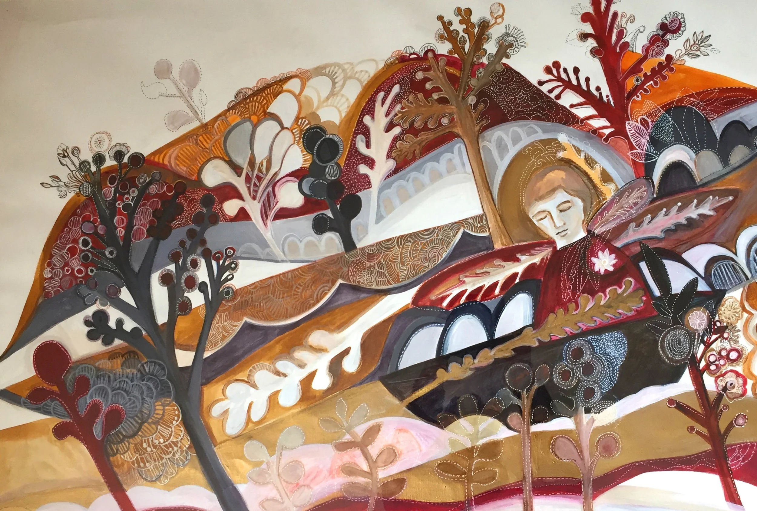 I Am Always _ Ink& Gouache _Slavica Zivkovic_.jpg