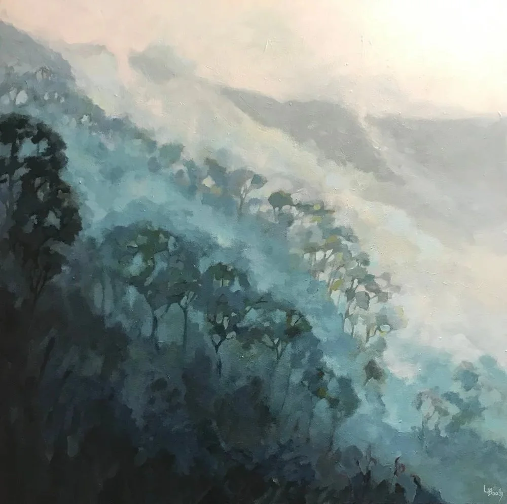 Blue Mist by Leanne Booth