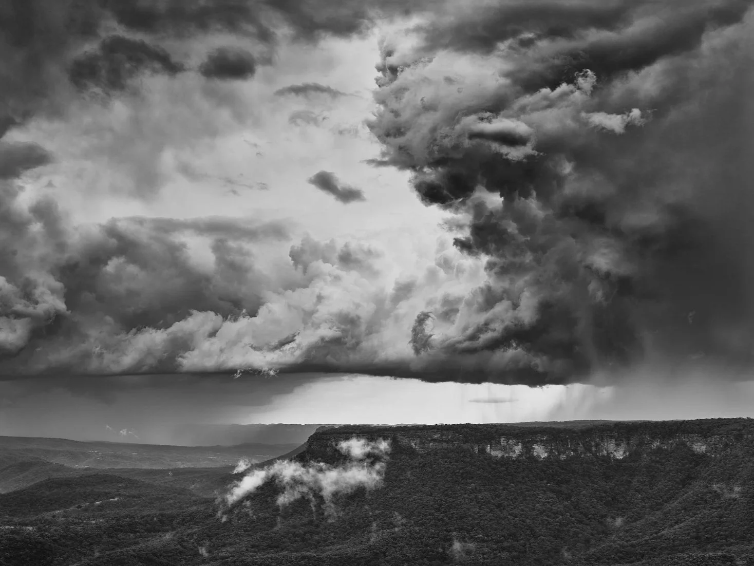 "Wanganderry Storm" - 203 x 2400px
