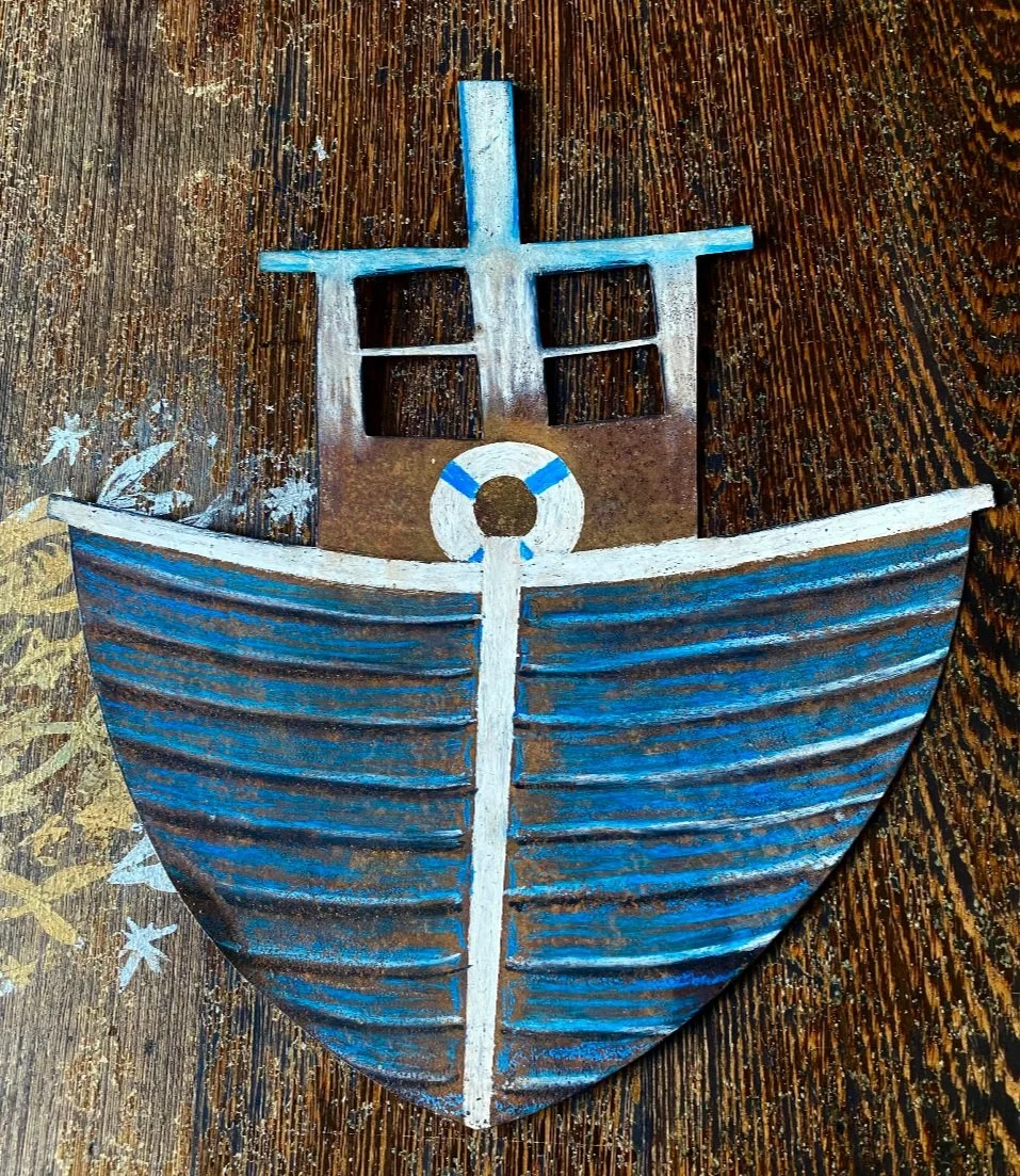 Tracy Hopkirk - "Tracy's tugboat"
