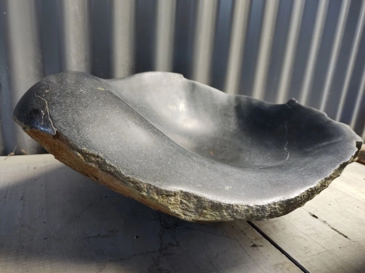 Robyn Rumpf - "Basalt Bowl for table setting"