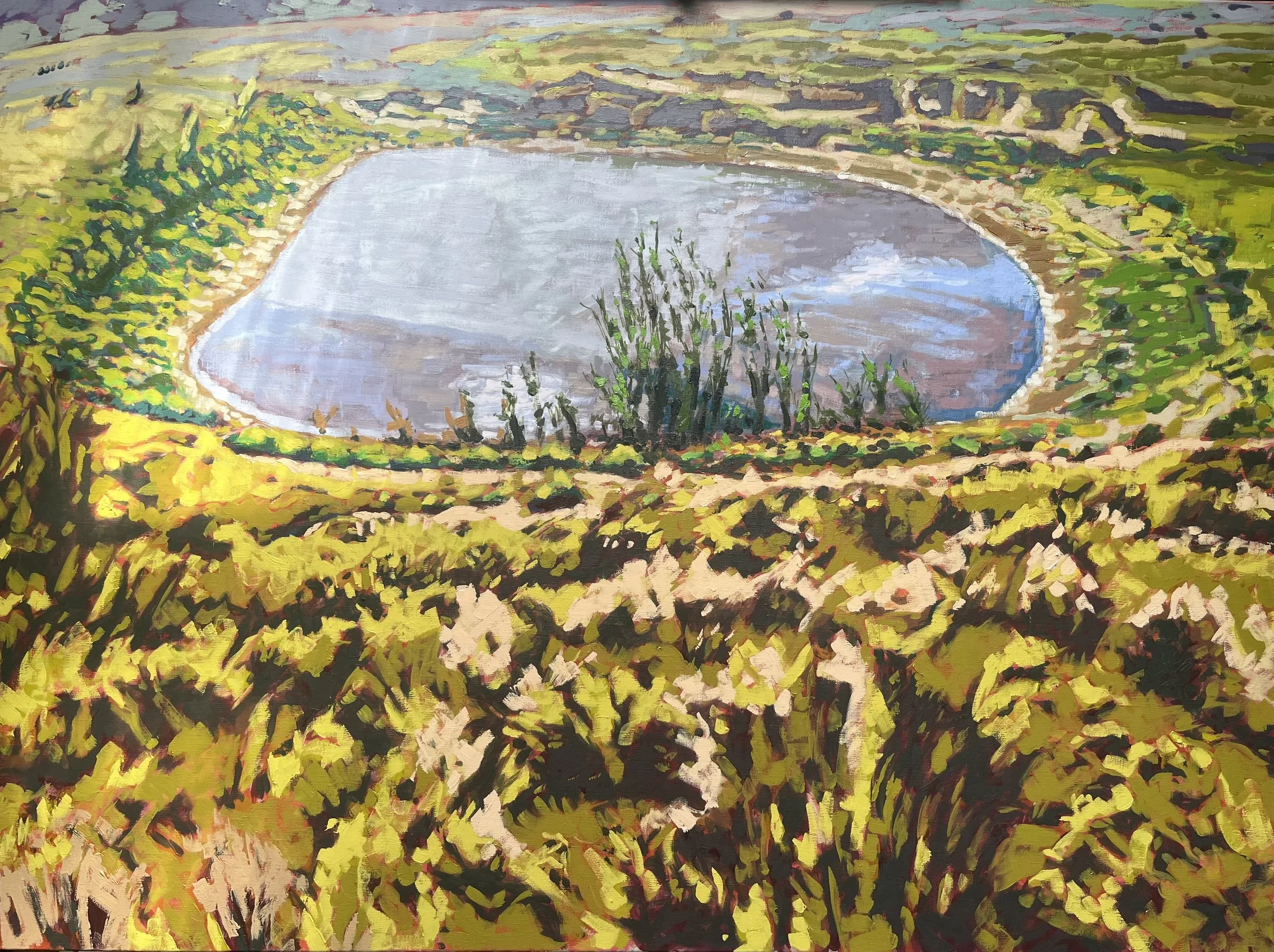 Brock Sykes - "Wollondilly" - Oil on linen - 910 x 1220mm