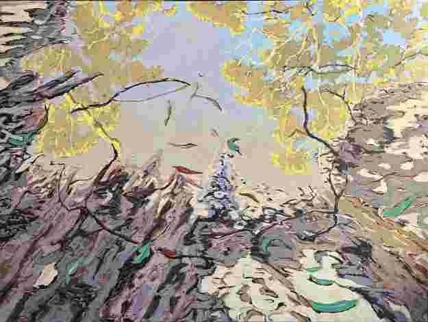 Brock Sykes - "Water Work 2"