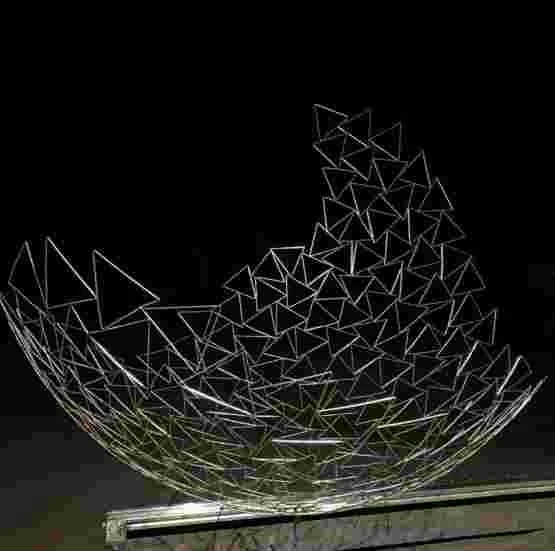 Mark Kelly - "Filler rod 04" - Stainless steel welding 