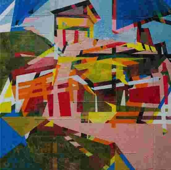 Helen Oprey - "Retford park home painting"