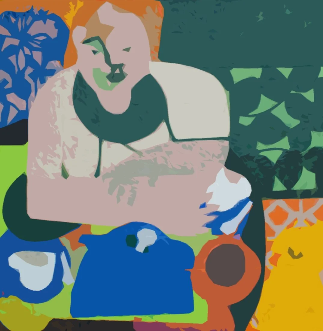 Helen Oprey - "High tea"