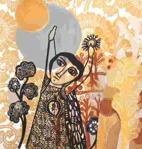 Slavica Zivkovic - "A silence unfolds"