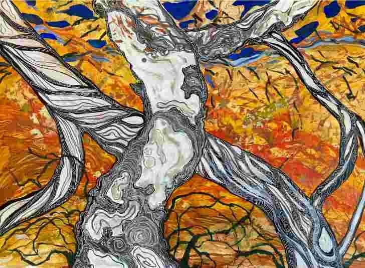 Marlene Murray -
"Arkoola Tree"