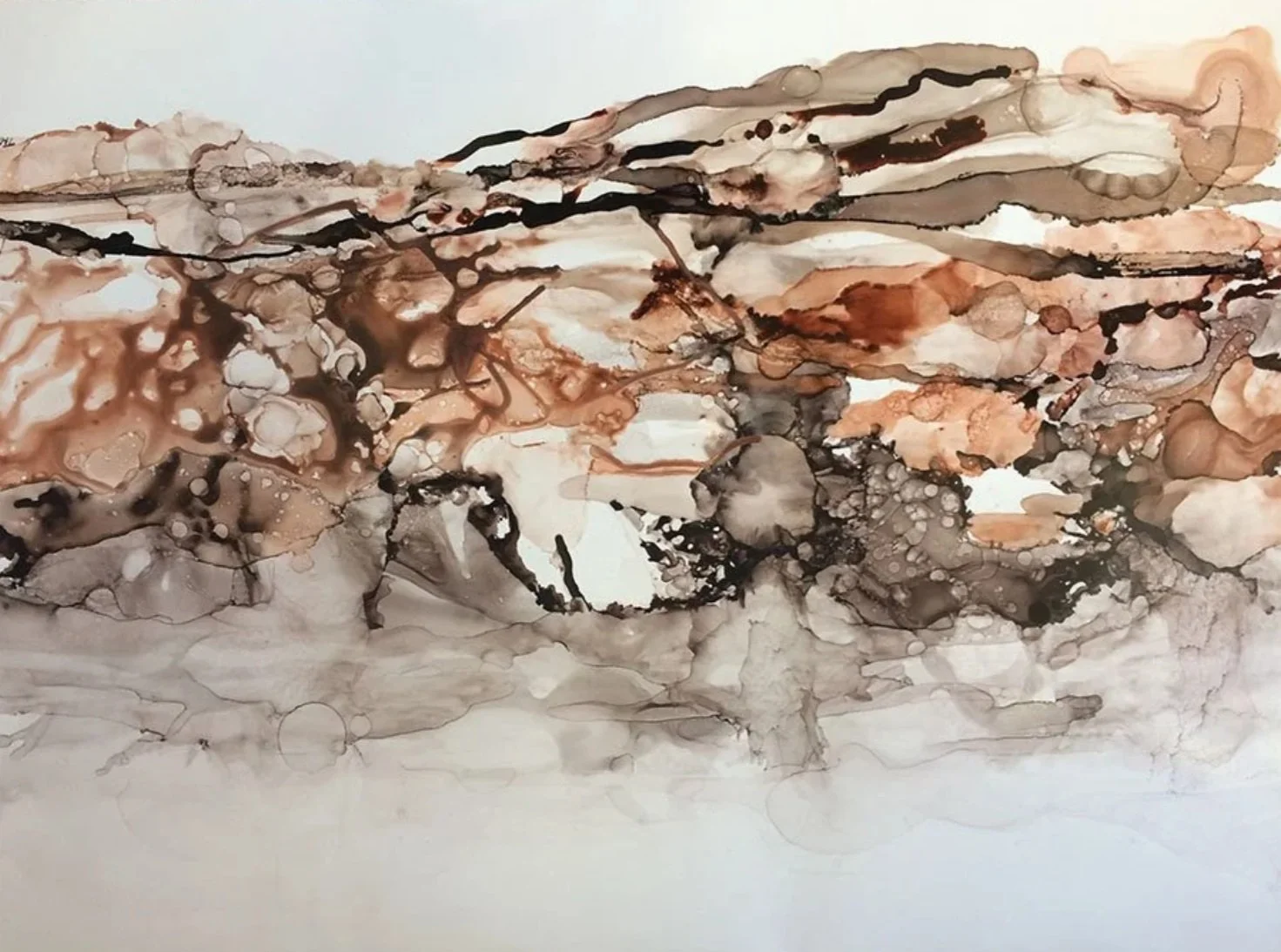 Tracey Miller - "The River Rises"