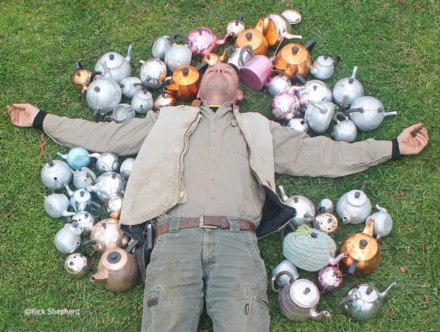 Rick Shepherd - "Time For Cuppa" - Installation