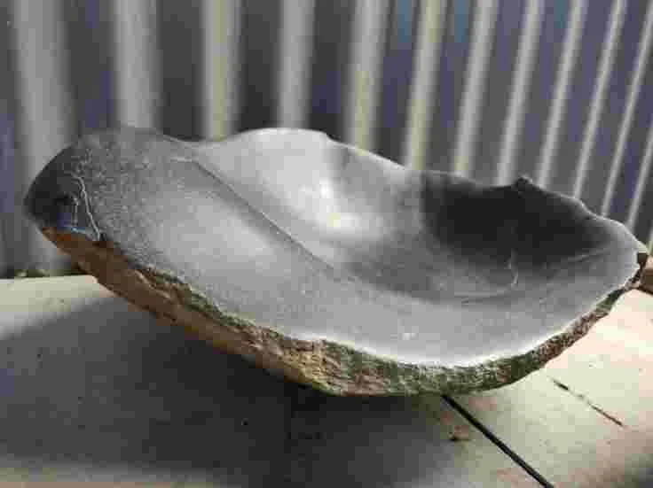 Robyn Rumpf - "Basalt Bowl for table setting"
