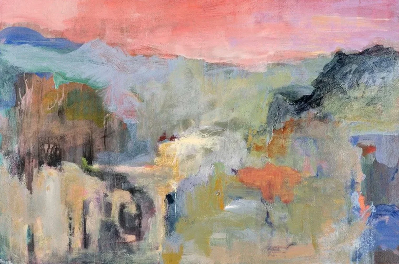 Penelope McManus - "Looking West"