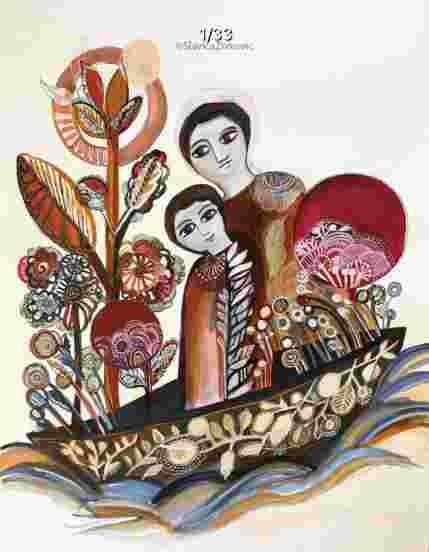 Slavica Zivkovic - "A Mother's Love"