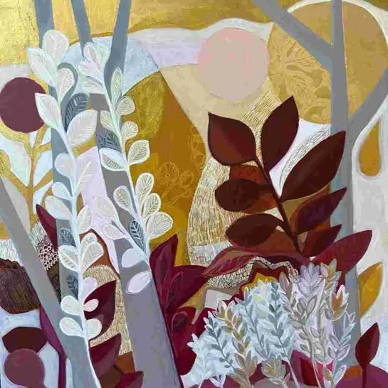 Crop of work by Slavica Zivkovic