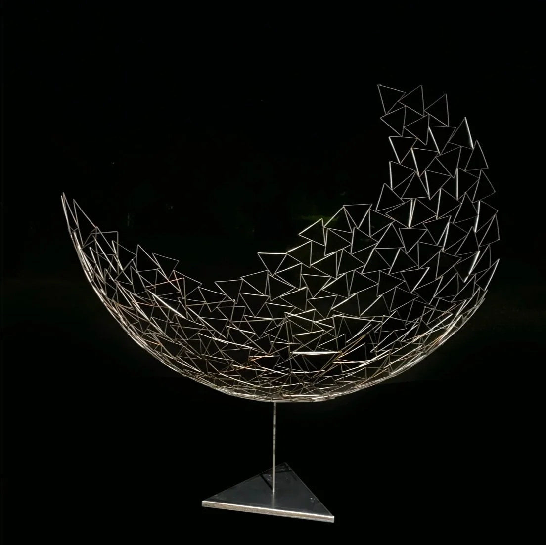 Mark Kelly - "Filler rod 03" - Stainless steel welding 