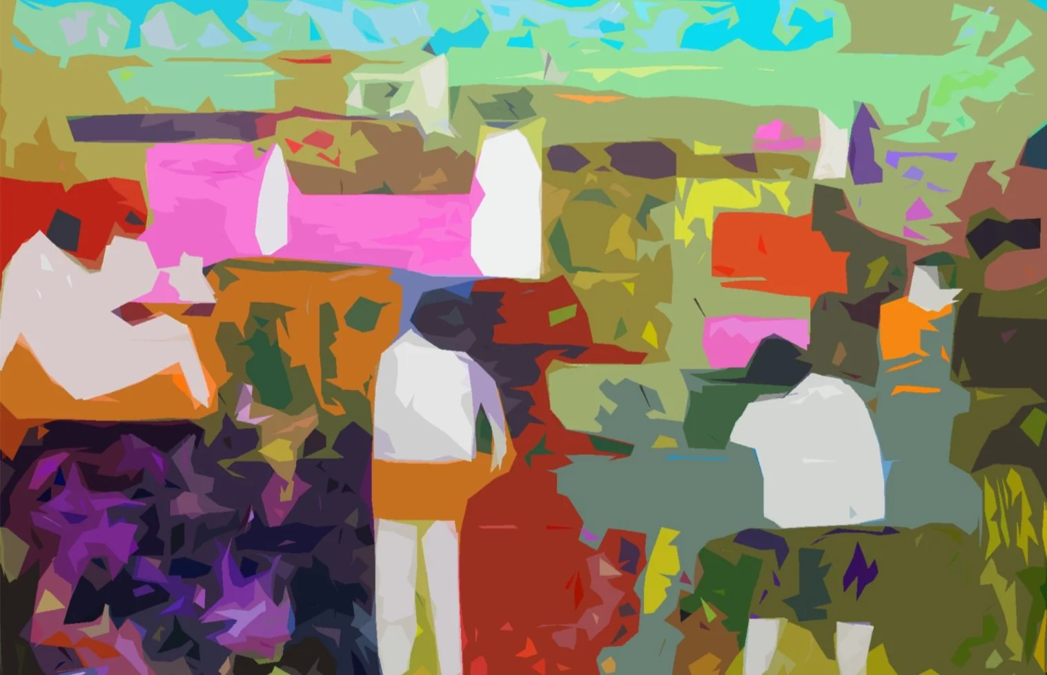 Helen Oprey - "Beach Bathers"