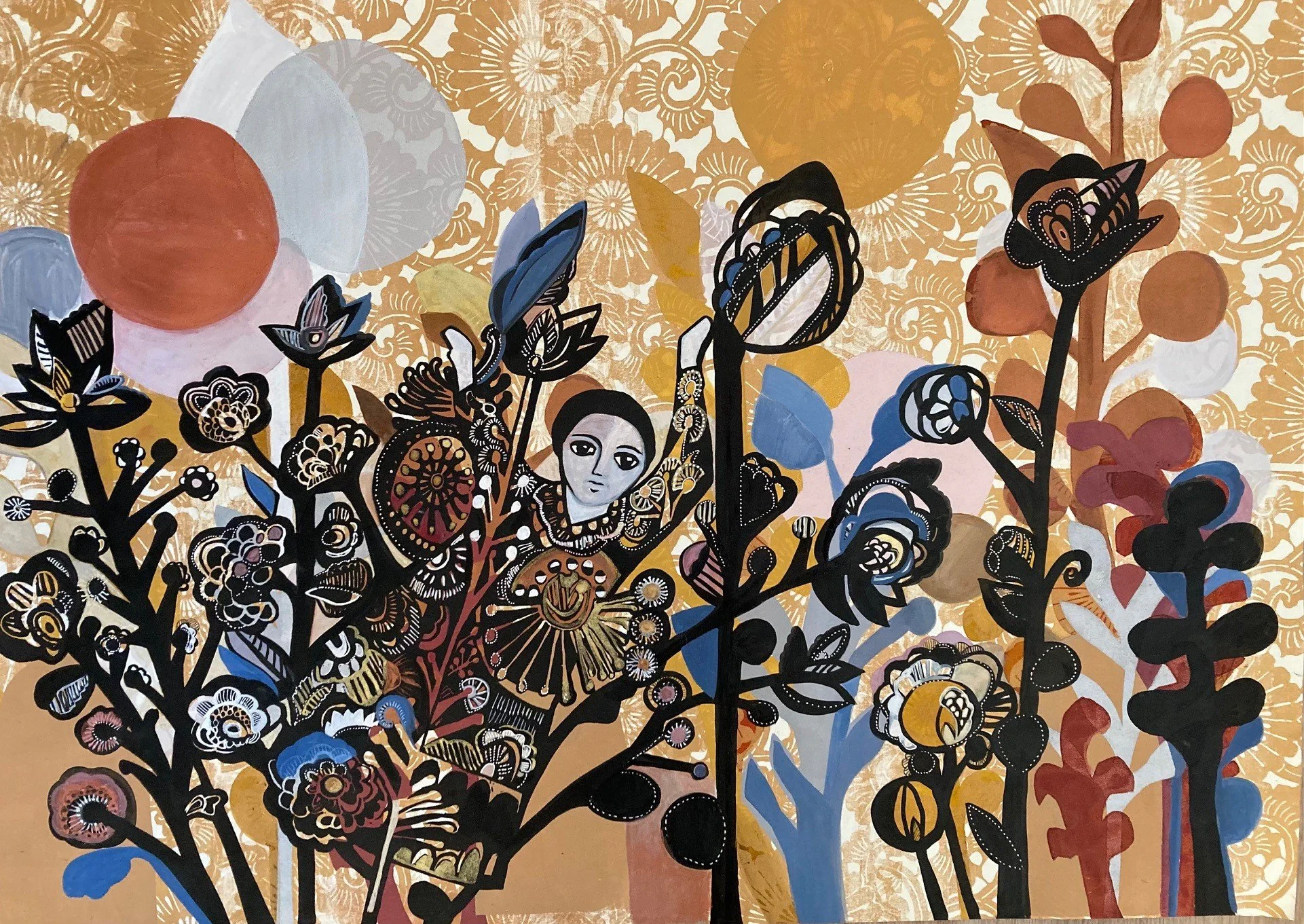 Outstretched ion Grace