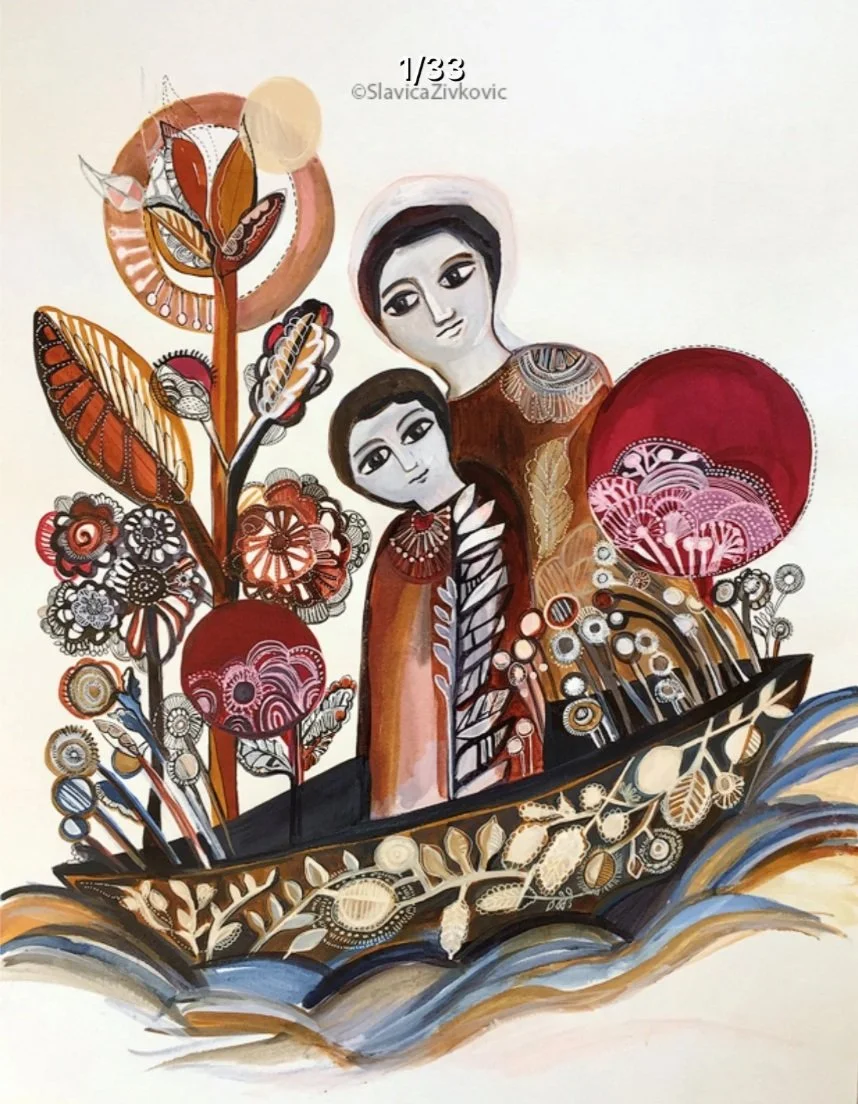 Slavica Zivkovic - "A Mother's Love"