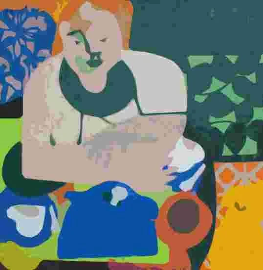 Helen Oprey - "High tea"