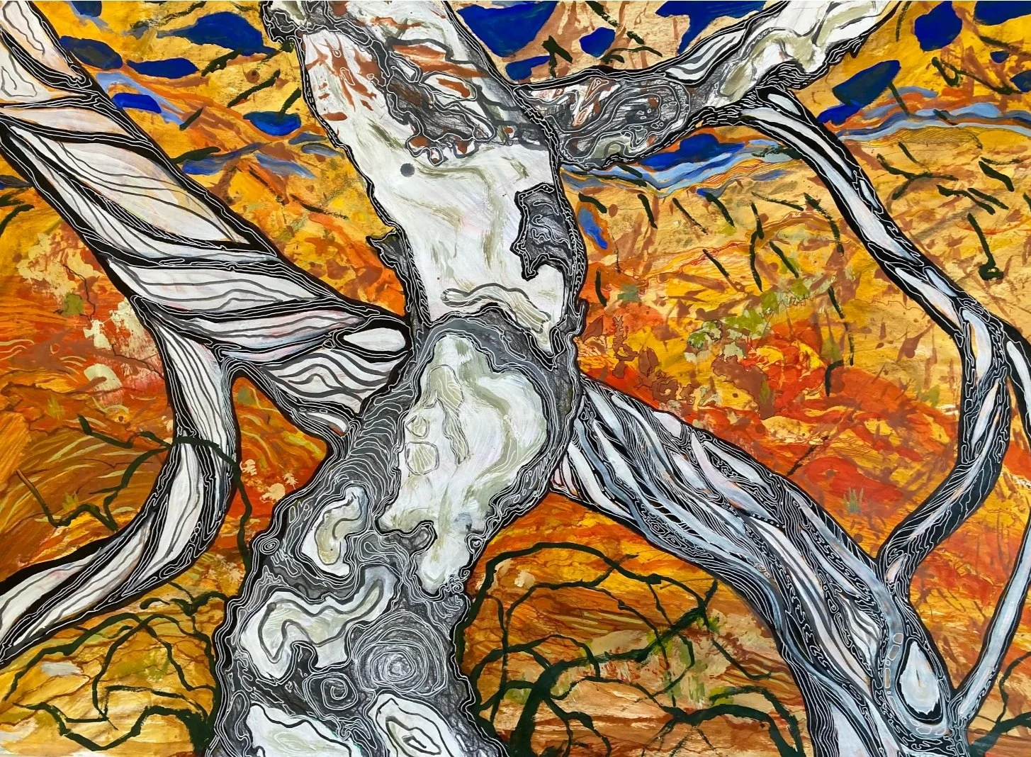 Marlene Murray -
"Arkoola Tree"