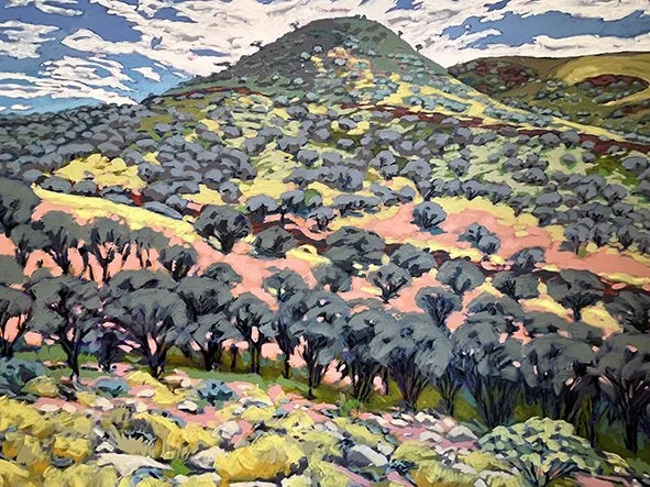 Chain of Ponds. Oil on Canvas 910 x 1220,.jpeg