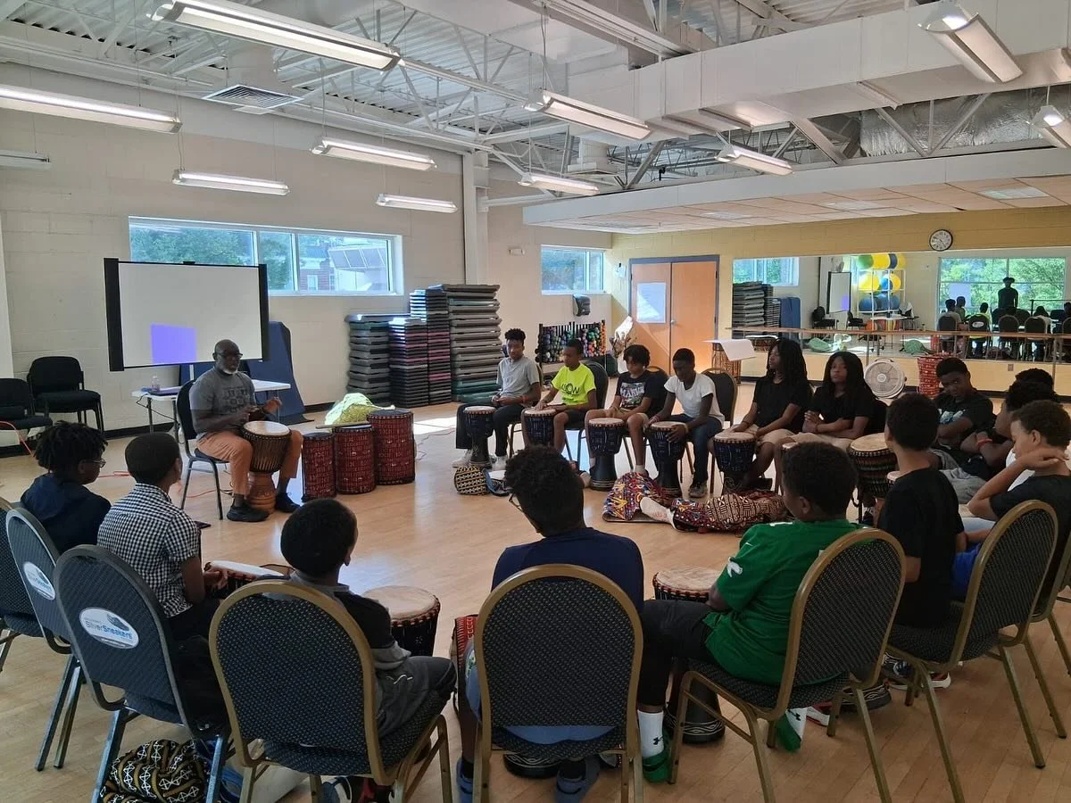 Our 2025 Summer Pre-Rites Program is in full swing! We&rsquo;re honored to walk alongside these young men as they embark on a powerful journey of growth and transformation. Swipe through moments from last week&rsquo;s session. 💪🏾✨ 

#SupportBlackMe