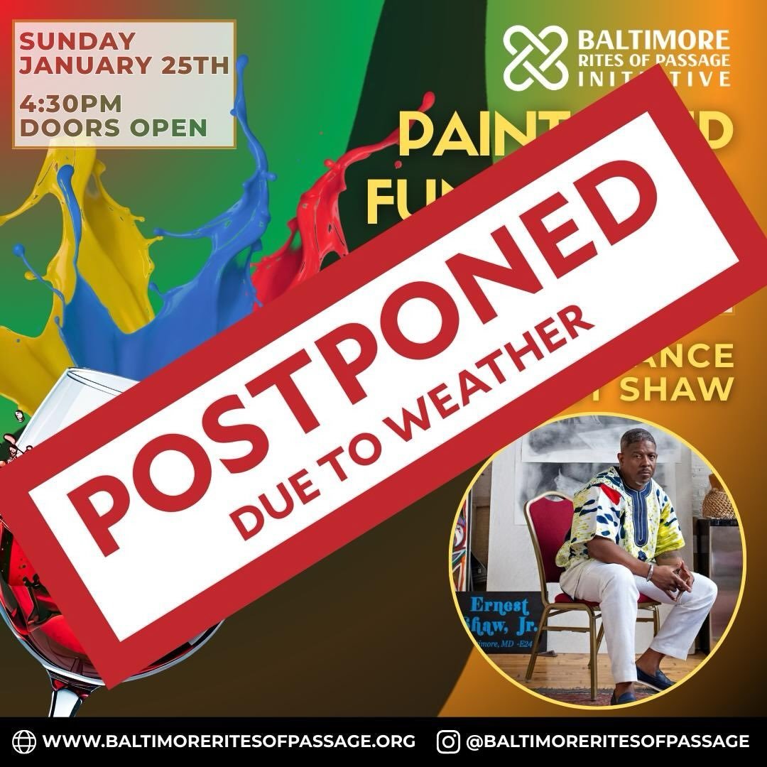 UPDATE: This event has been postponed due to the anticipated inclement weather.
If you have purchased a ticket, you will receive an email by the end of today with further details and updates.
Thank you and stay safe and warm!
Peace.