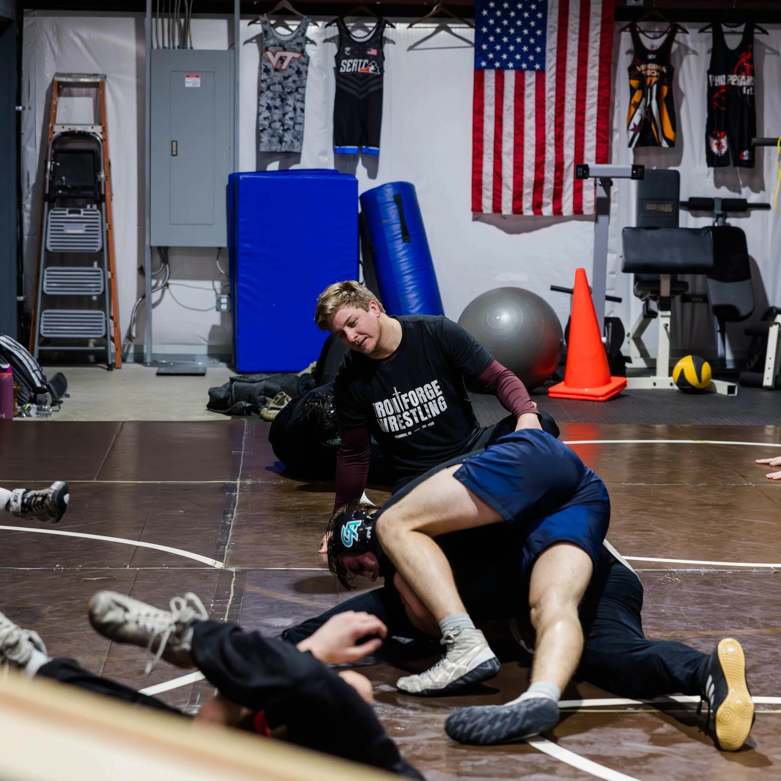 HS Spring Wrestling Package