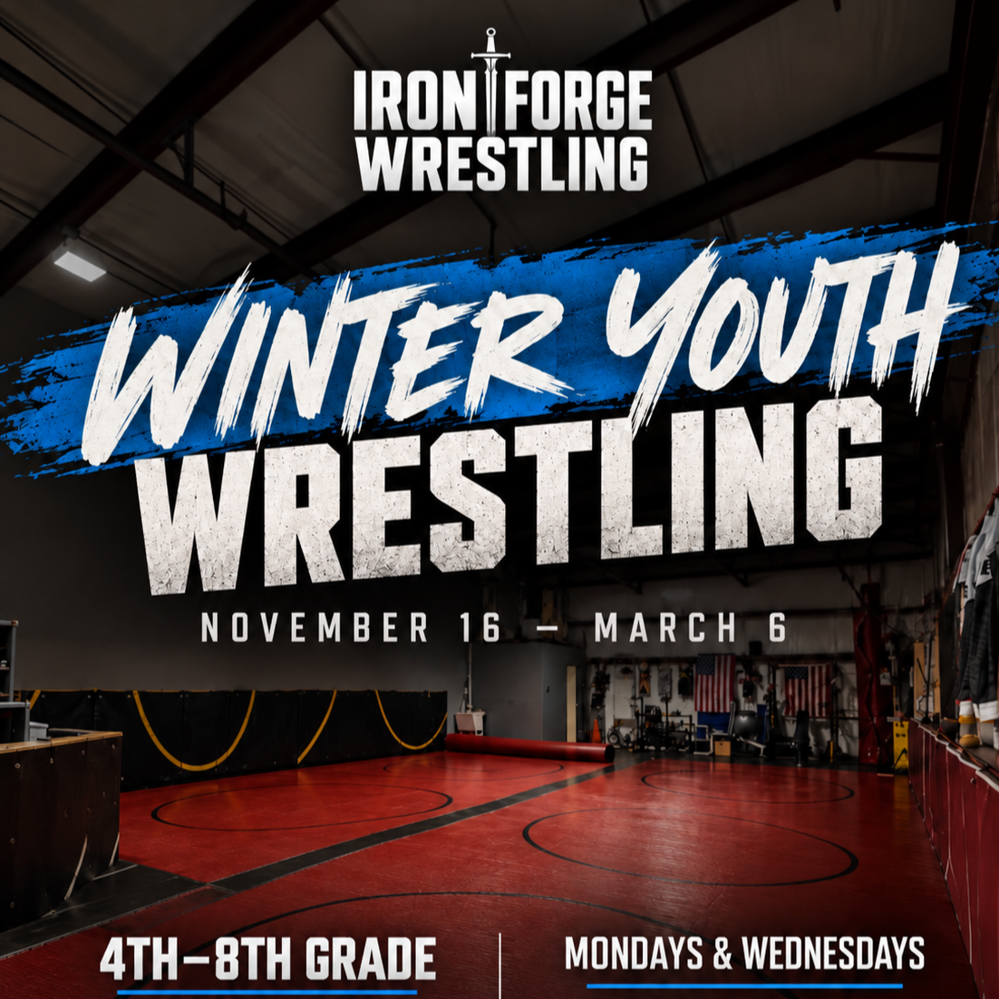 Winter Youth Wrestling (4th-8th grade)