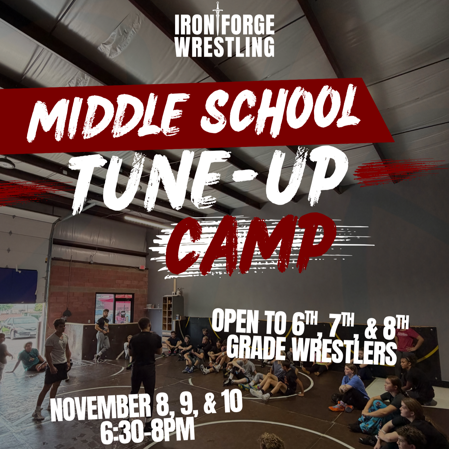 Middle School Tune-Up Camp
